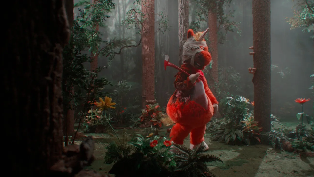 Buddy, Nouveau film en Analog Horror